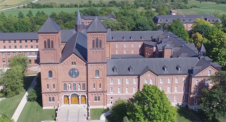 Ryan Foundation donates to Paths of Wisdom Seminary program at Conception Abbey