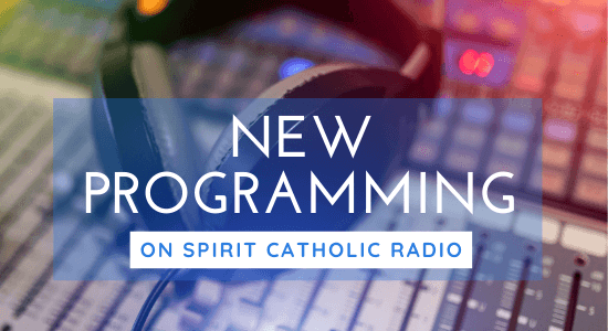 The Ryan Foundation continues support of Spirit Catholic Radio